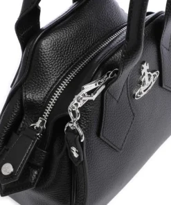 Vivienne Westwood Yasmine Grain Small Handbag polyurethane black