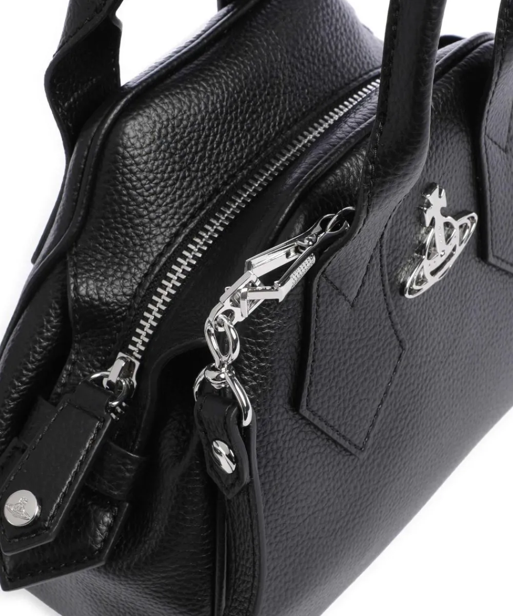 Vivienne Westwood Yasmine Grain Small Handbag polyurethane black