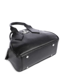 Vivienne Westwood Yasmine Grain Small Handbag polyurethane black