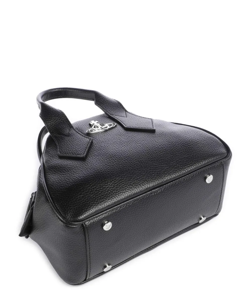 Vivienne Westwood Yasmine Grain Small Handbag polyurethane black