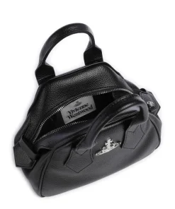 Vivienne Westwood Yasmine Grain Small Handbag polyurethane black