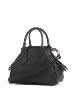 Vivienne Westwood Yasmine Saffiano Mini Crossbody bag imitation leather black Outlet