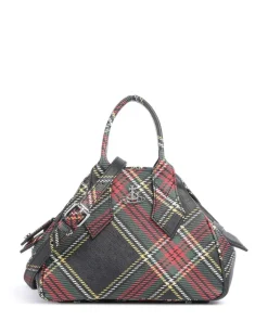 Vivienne Westwood Yasmine Saffiano Printed Small Handbag imitation leather multicolour Online
