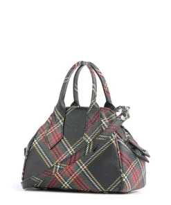 Vivienne Westwood Yasmine Saffiano Printed Small Handbag imitation leather multicolour Online