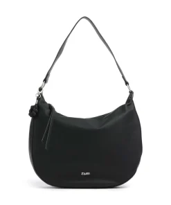 Zwei Yuna YU110 Hobo bag imitation leather black New