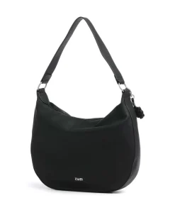 Zwei Yuna YU110 Hobo bag imitation leather black New