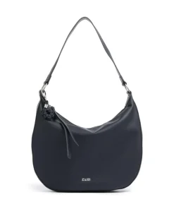 Zwei Yuna YU110 Hobo bag imitation leather dark blue New