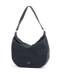 Zwei Yuna YU110 Hobo bag imitation leather dark blue New