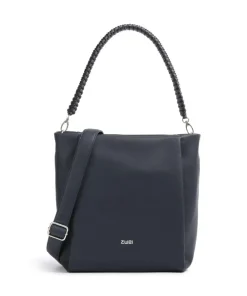 Zwei Yuna YU120 Hobo bag imitation leather dark blue Sale