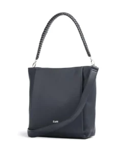 Zwei Yuna YU120 Hobo bag imitation leather dark blue Sale