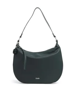 Zwei Yuna YU110 Hobo bag imitation leather dark green