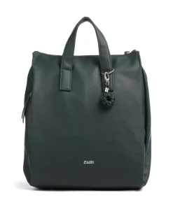 Zwei Yuna YUR150 Backpack 13″ imitation leather dark green