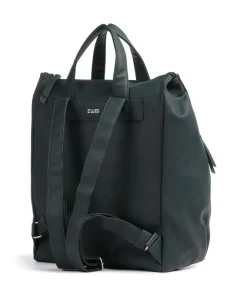 Zwei Yuna YUR150 Backpack 13″ imitation leather dark green