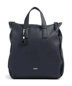 Zwei Yuna YUR150 Backpack 13″ imitation leather dark blue Online