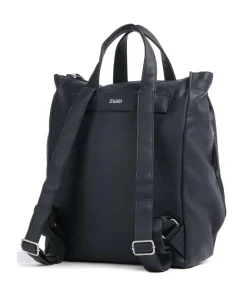 Zwei Yuna YUR150 Backpack 13″ imitation leather dark blue Online