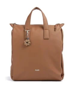 Zwei Yuna YUR150 Backpack 13″ imitation leather brown Online