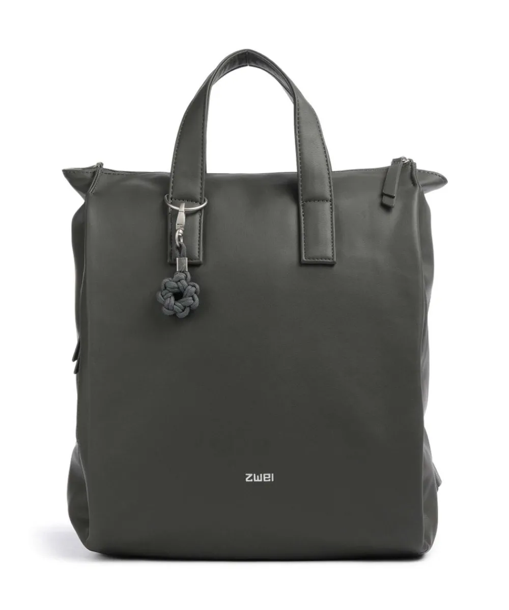 Zwei Yuna YUR150 Backpack 13″ imitation leather dark grey Hot