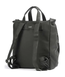 Zwei Yuna YUR150 Backpack 13″ imitation leather dark grey Hot