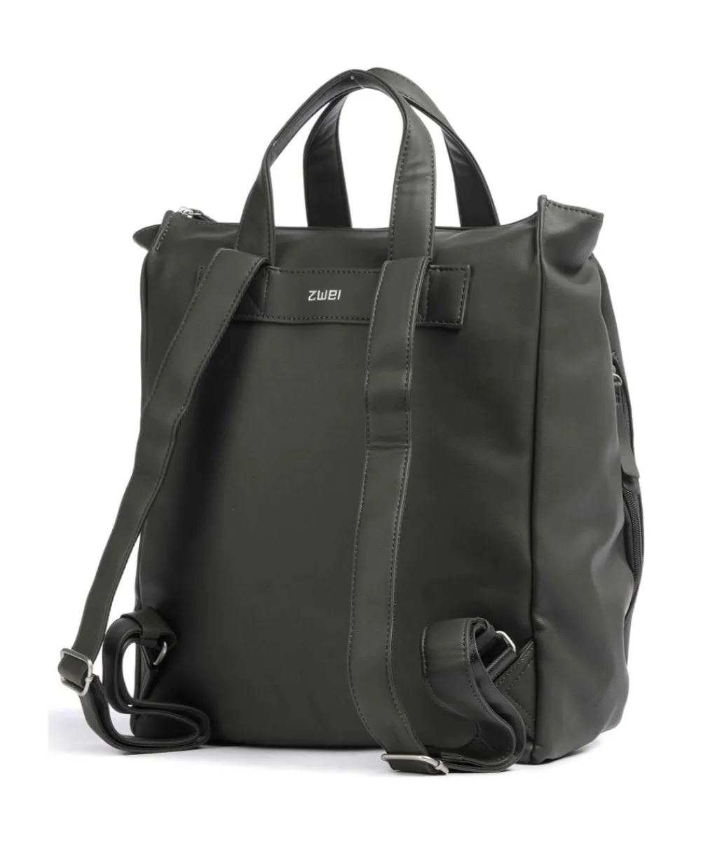 Zwei Yuna YUR150 Backpack 13″ imitation leather dark grey Hot