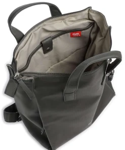 Zwei Yuna YUR150 Backpack 13″ imitation leather dark grey Hot