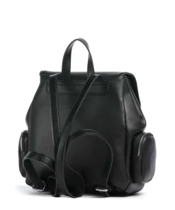 Armani Exchange Zaino Backpack imitation leather black Sale