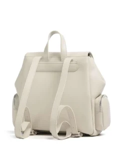 Armani Exchange Zaino Backpack imitation leather cream New
