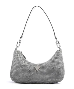 Outlet Zalina Shoulder bag aluminum Clutch & Evening Bags|Shoulder Bags