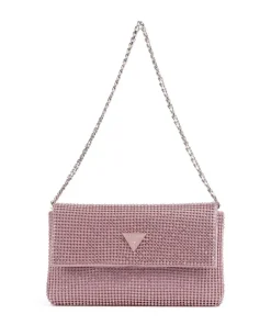 Zalina Shoulder bag aluminum Clutch & Evening Bags|Shoulder Bags