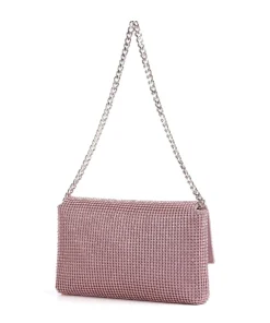 Zalina Shoulder bag aluminum Clutch & Evening Bags|Shoulder Bags