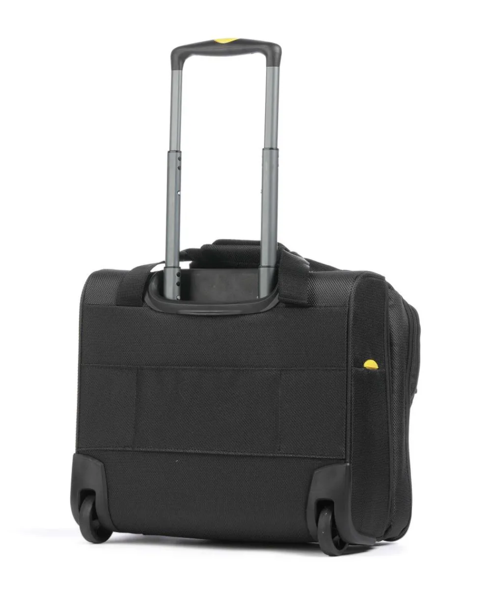 Best Zephyr Rolling briefcase 40 cm Rolling Briefcases|Carry-On Luggage