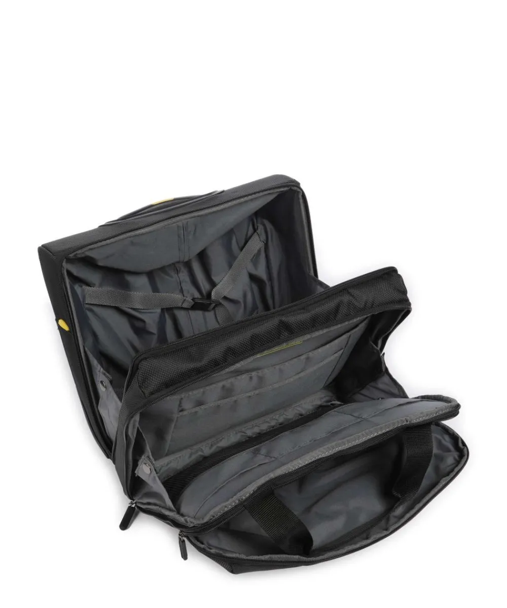 Best Zephyr Rolling briefcase 40 cm Rolling Briefcases|Carry-On Luggage