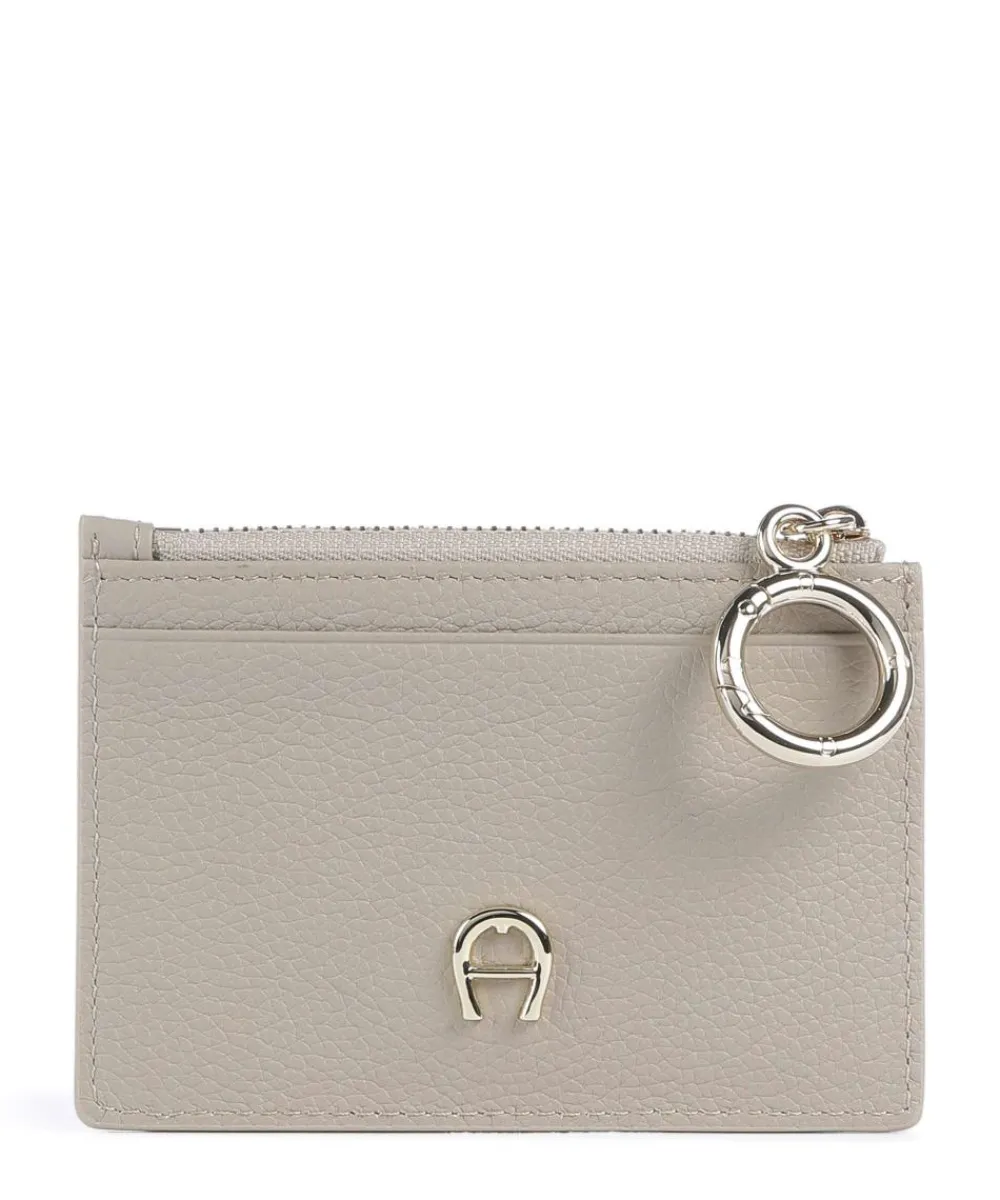 Outlet Zita Credit card holder grained cow leather Key Cases|Credit Card Holders