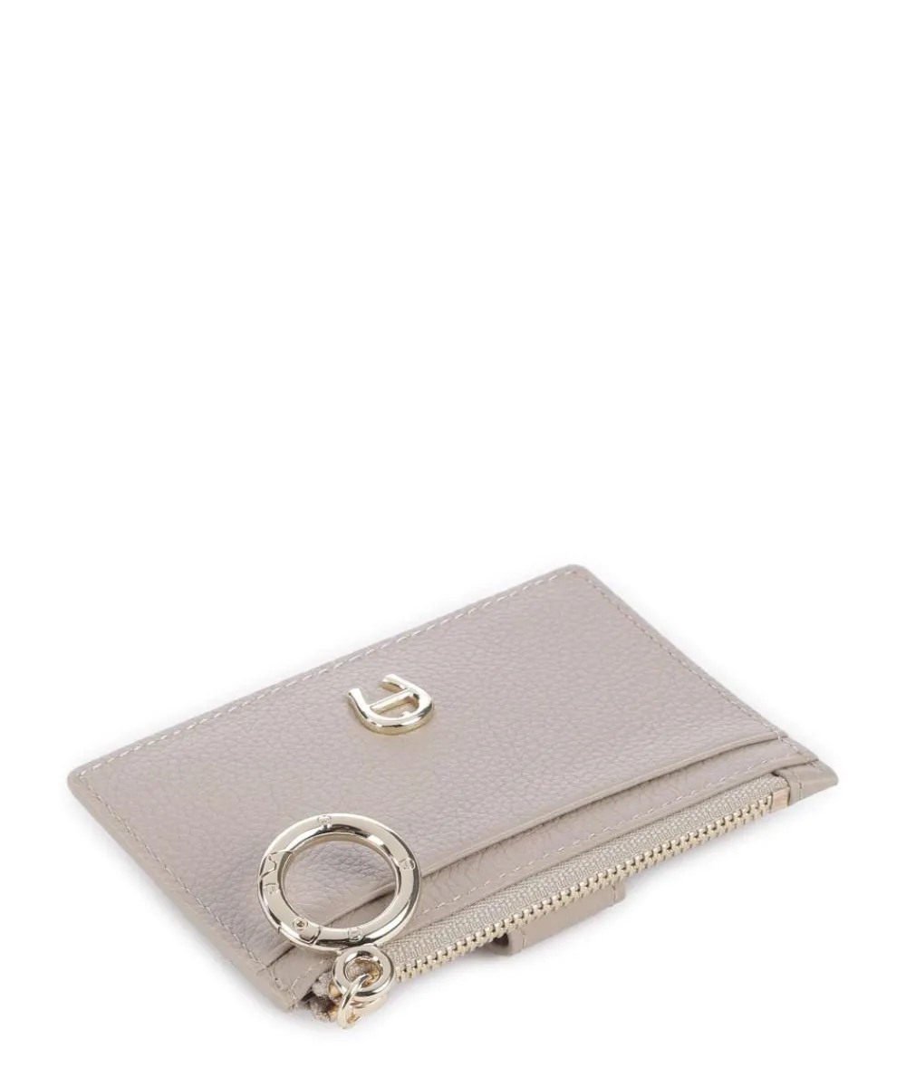 Outlet Zita Credit card holder grained cow leather Key Cases|Credit Card Holders