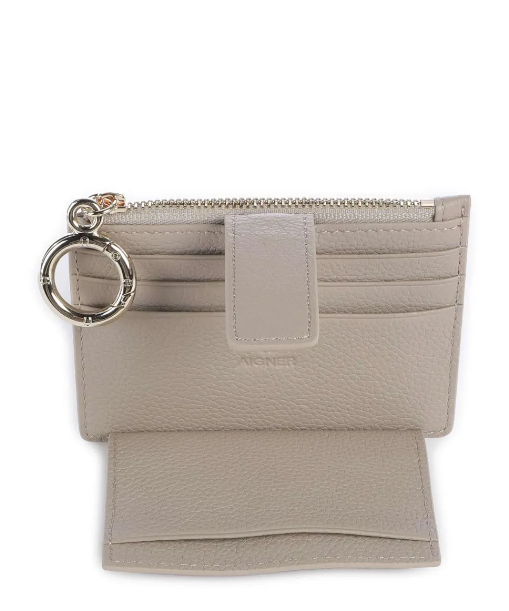 Outlet Zita Credit card holder grained cow leather Key Cases|Credit Card Holders