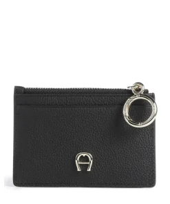 Zita Credit card holder grained cow leather Key Cases|Credit Card Holders