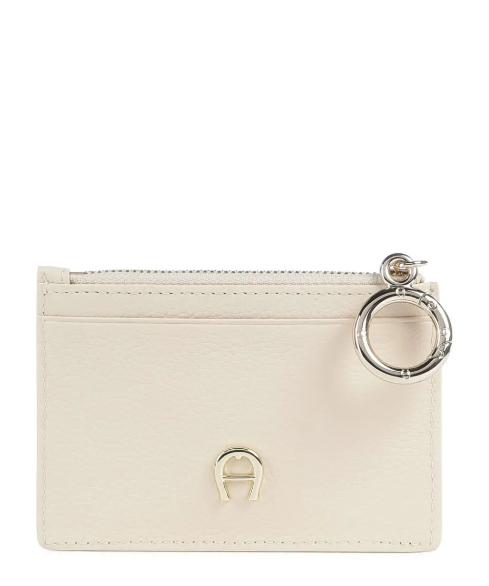 Online Zita Credit card holder grained cow leather Key Cases|Credit Card Holders