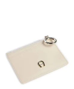 Online Zita Credit card holder grained cow leather Key Cases|Credit Card Holders