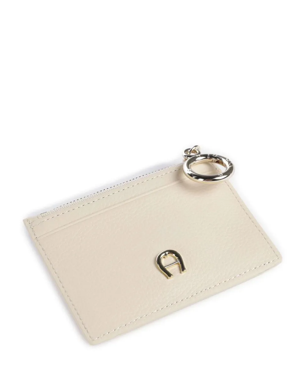 Online Zita Credit card holder grained cow leather Key Cases|Credit Card Holders
