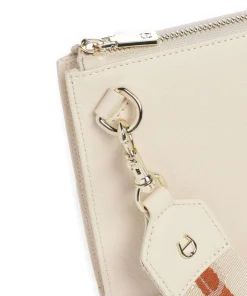 AIGNER Zita Crossbody bag grained cow leather cream Hot