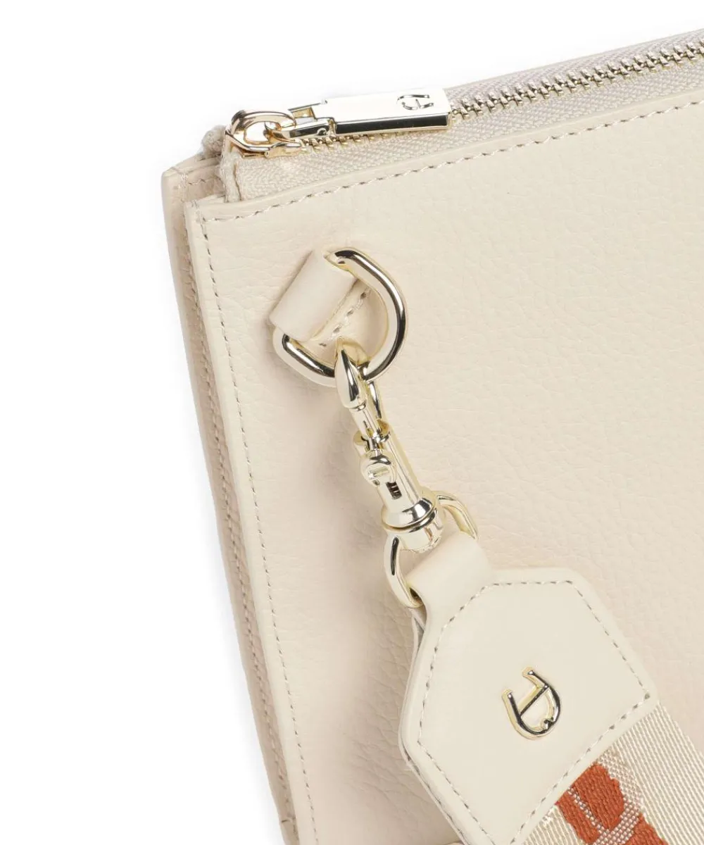 AIGNER Zita Crossbody bag grained cow leather cream Hot