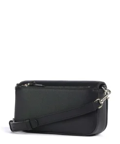 AIGNER Zita S Crossbody bag grained cow leather black Hot