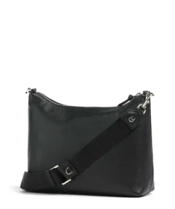 AIGNER Zita S Crossbody bag grained cow leather black Best