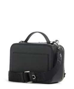 AIGNER Zita S Crossbody bag grained cow leather black Best