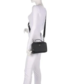 AIGNER Zita S Crossbody bag grained cow leather black Best