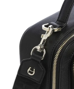 AIGNER Zita S Crossbody bag grained cow leather black Best