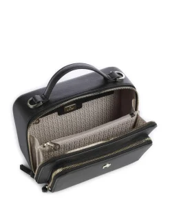 AIGNER Zita S Crossbody bag grained cow leather black Best
