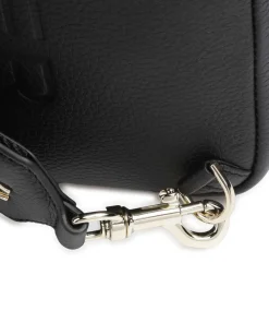 AIGNER Zita Sling bag grained cow leather black Hot
