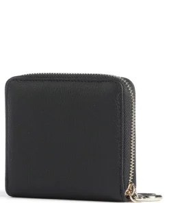 AIGNER Zita Wallet grained cow leather black Discount