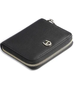 AIGNER Zita Wallet grained cow leather black Discount