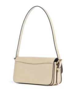 Coach Zoe Shoulder bag fine grain cow leather vanilla yellow Outlet